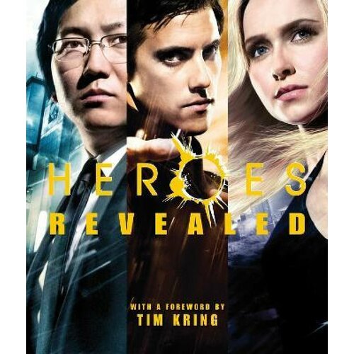 Heroes Revealed (Series 1, 2 & 3) HB