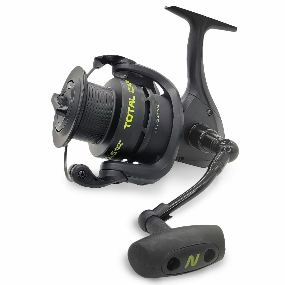 Катушка Nautilus TOTAL Carp NTC8000, с передним фрикционом