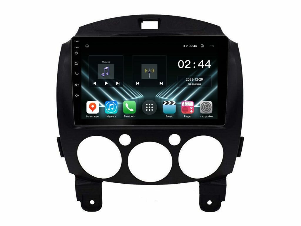 UNISON 09A1 2Gb/32Gb IPS BT Wi-Fi CarPlay (1200-09A1)