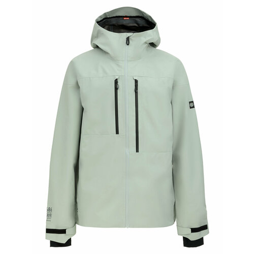 Куртка 686, размер XXL, серый