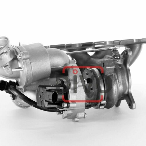 Турбина CW20 для AUDI a6, q7; PORSCHE cayenne; VW phaeton, touareg 3.0 TDI 240 л. с. (2004-11)