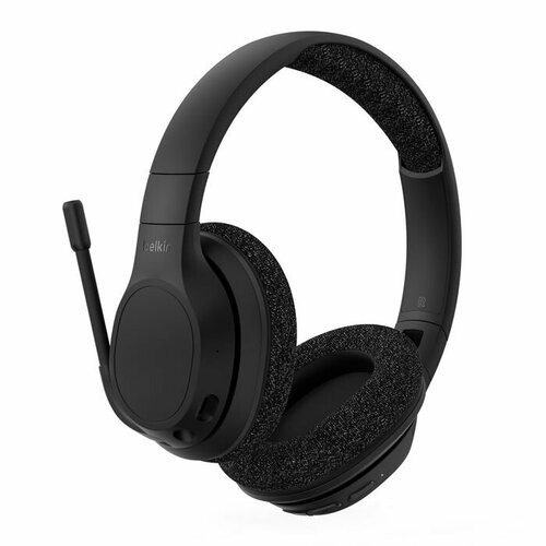 Беспроводная накладная гарнитура Belkin Soundform Adapt Over Ear Headset with Boom Mic. Цвет: черный