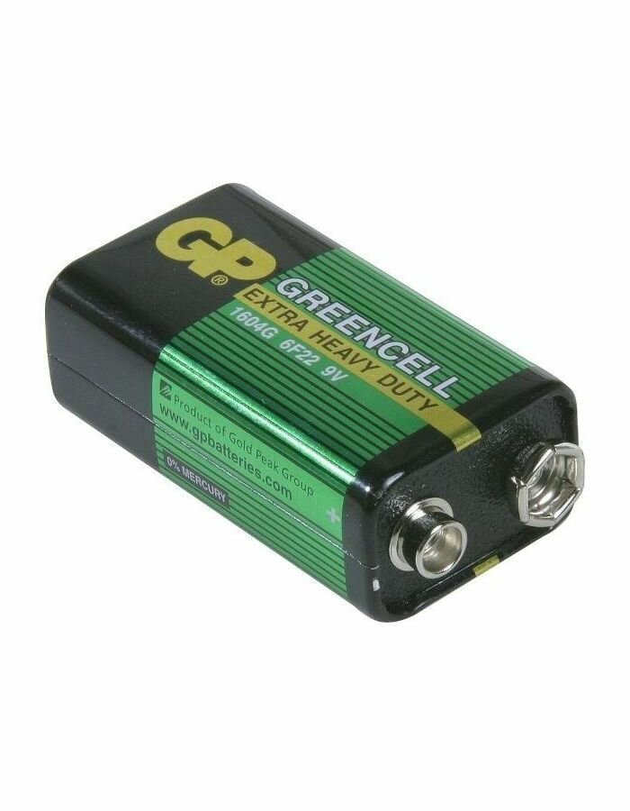 Батарейка GP 1604G-B 6F22 1 шт - фото №19