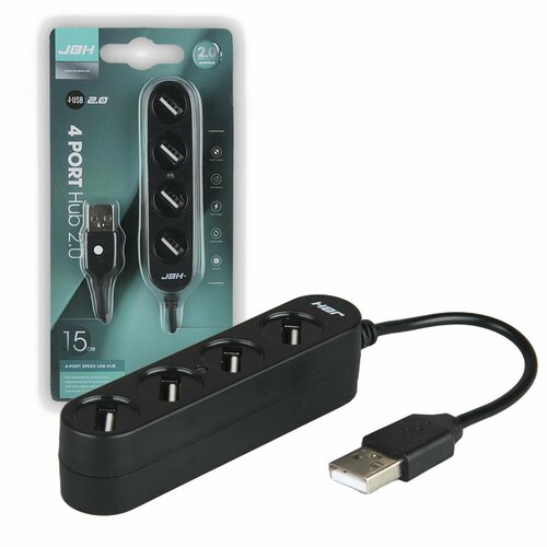 ХАБ USB на 4 USB HUB-113 JBH 69900₽