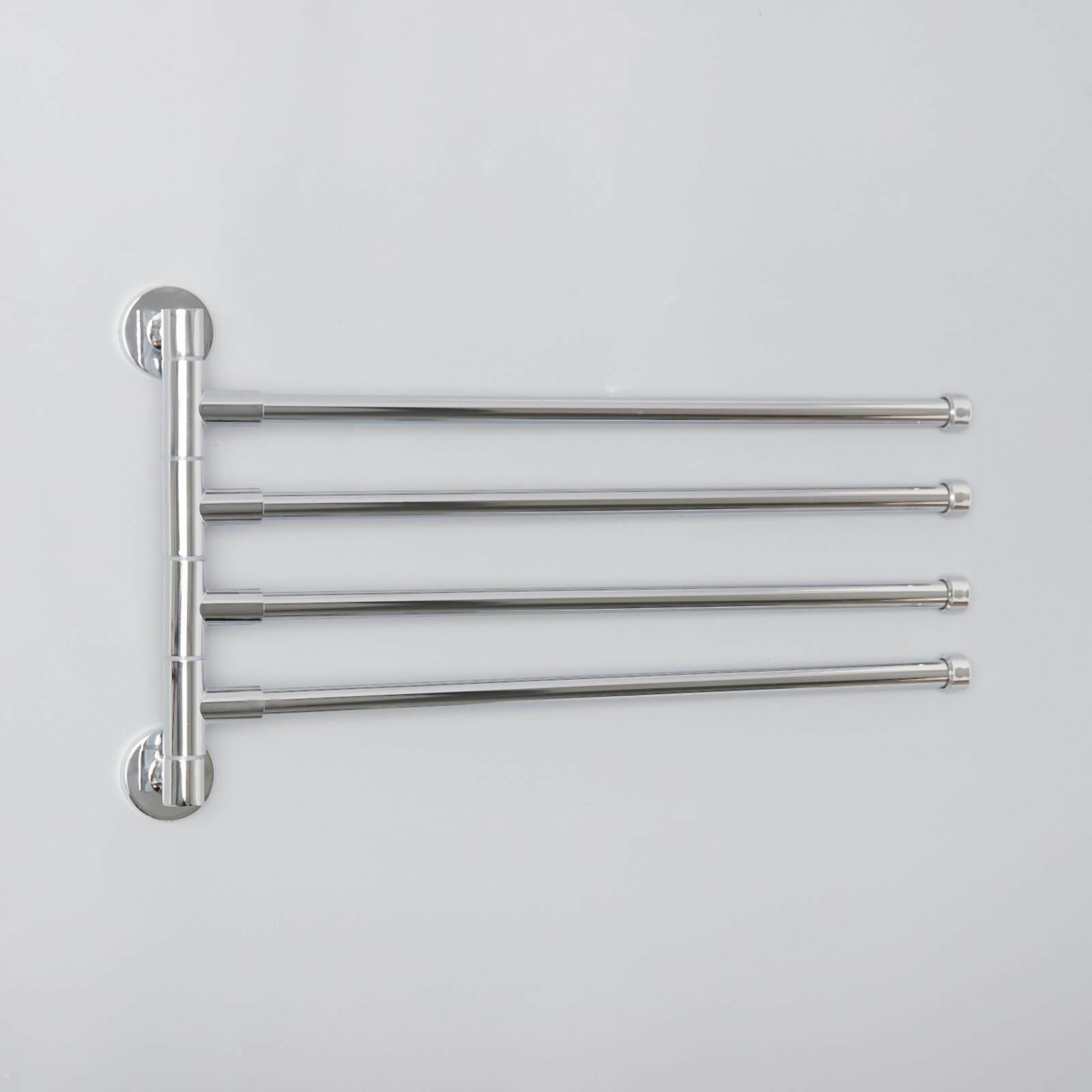 Держатель для полотенец в ванную / крючок для полотенец