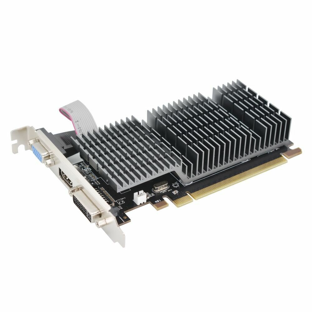 Видеокарта Afox R5 220 1GB DDR3 64bit DVI HDMI (AFR5220-1024D3L5-V2) RTL