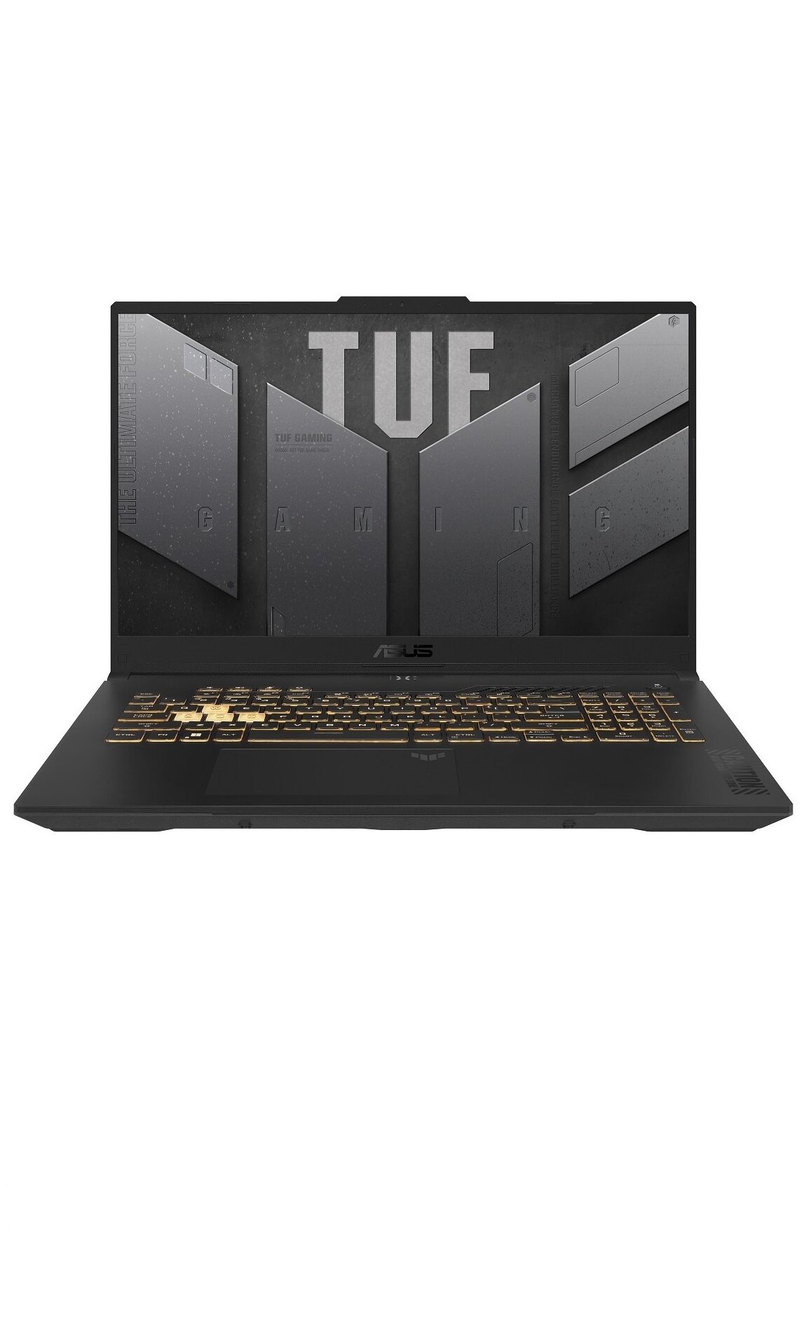 Ноутбук ASUS TUF Gaming F17 FX707VV-HX131 17.3" FHD IPS 250N 144Hz/i7-13620H/16GB/1TB SSD/RTX 4060 8GB/DOS/Mecha Gray* Русская раскладка