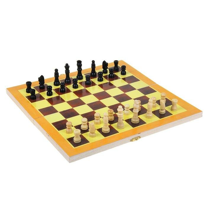 Игра настольная "Шахматы", 29 х 29 см, микс
