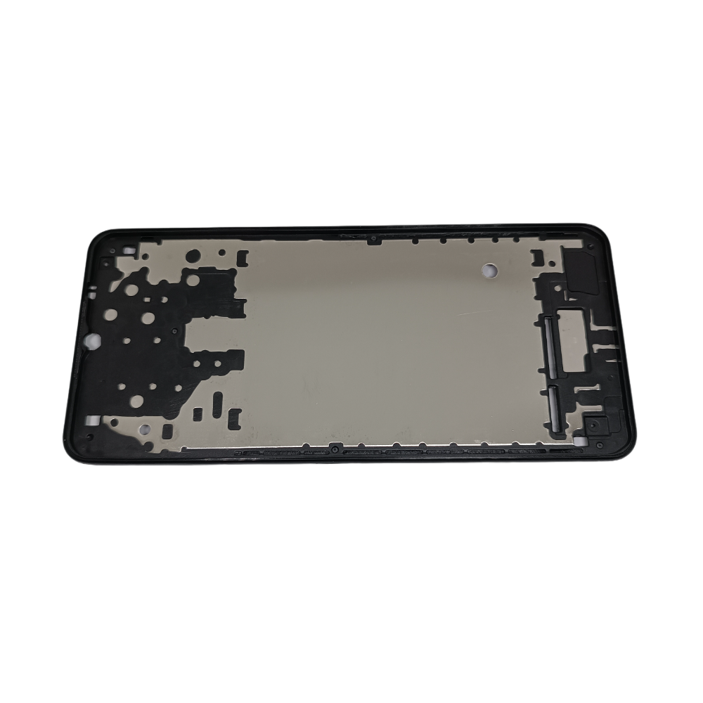 Рамка дисплея для Samsung Galaxy A12/A12 Nacho (A125F/127F) Черный
