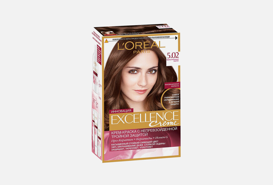 Краска для волос L'Oreal Paris, EXCELLENCE