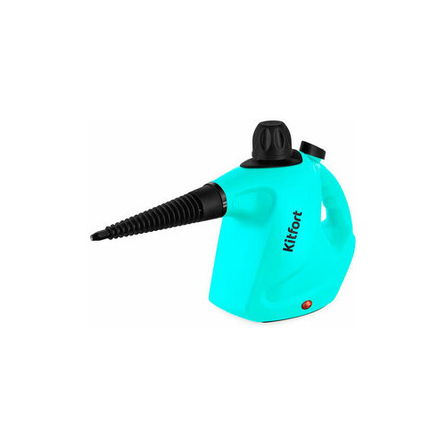 KITFORT Пароочиститель ручной Kitfort КТ-9138-2 1050Вт черныйзеленый 436000₽