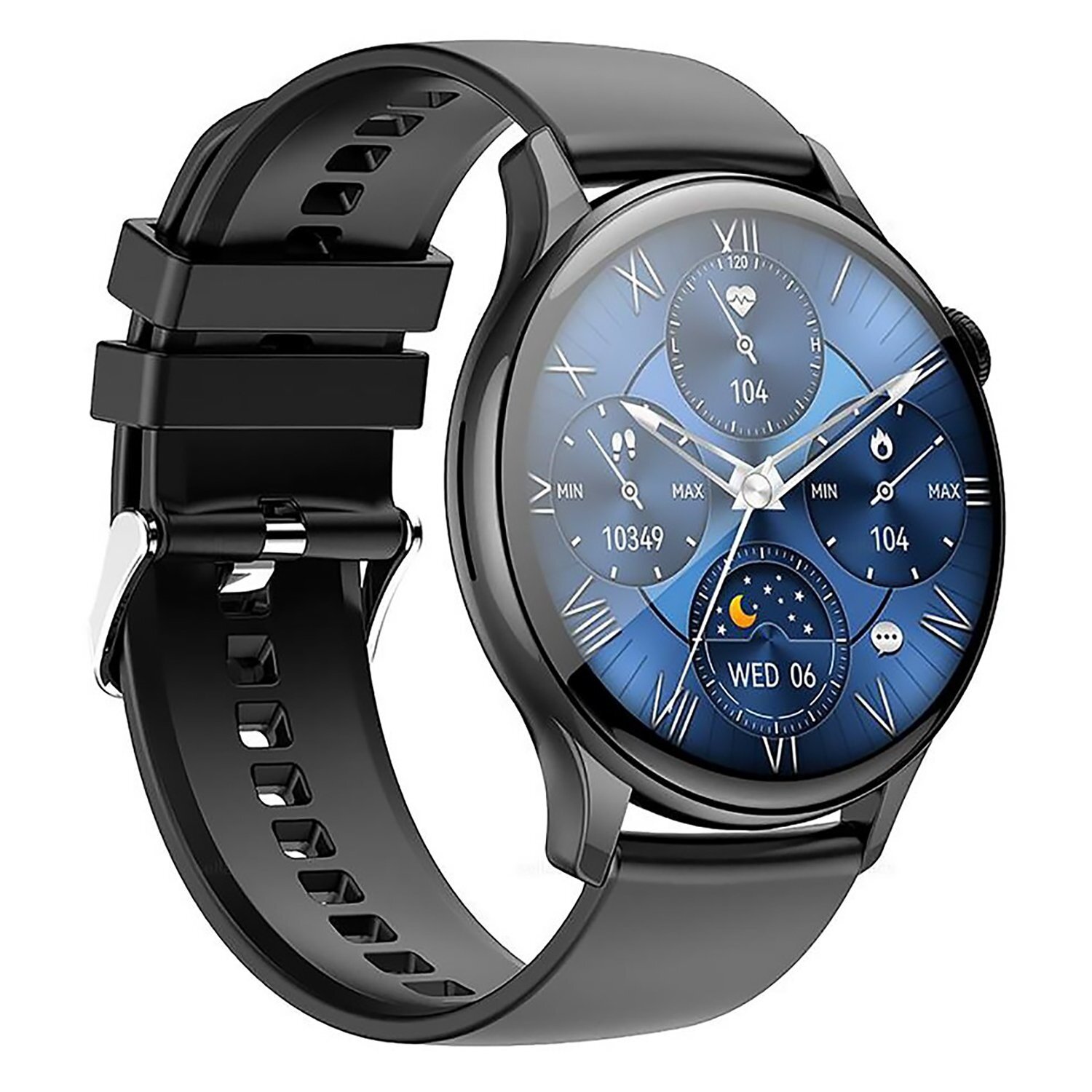 Умные часы Hoco Watch Y10 Pro AMOLED (call version), черный