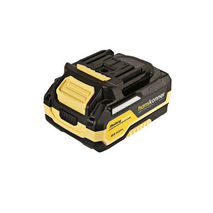 Аккумулятор Hanskonner HBP2004 (18 В, 1BatterySystem, 4.0 Ач, USB-разъем)