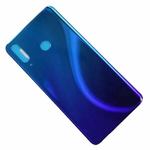 Задняя крышка для Huawei P30 Lite (MAR- LX1M) синий (Peacock Blue)