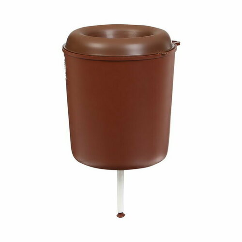 Умывальник садовый 3 л пластик коричневый 365₽