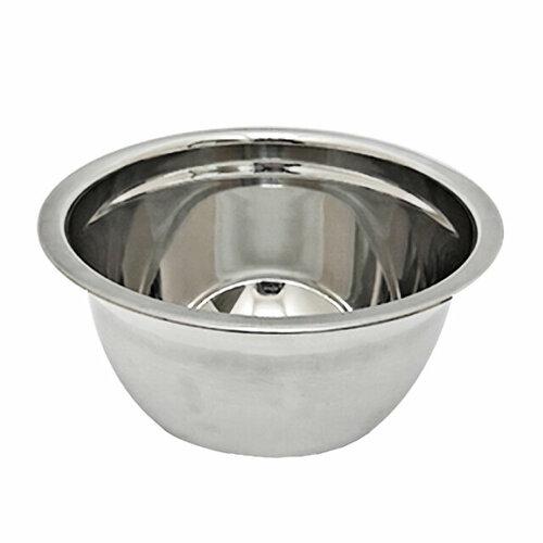 Салатник 18см 12л глубокий сталь 701₽