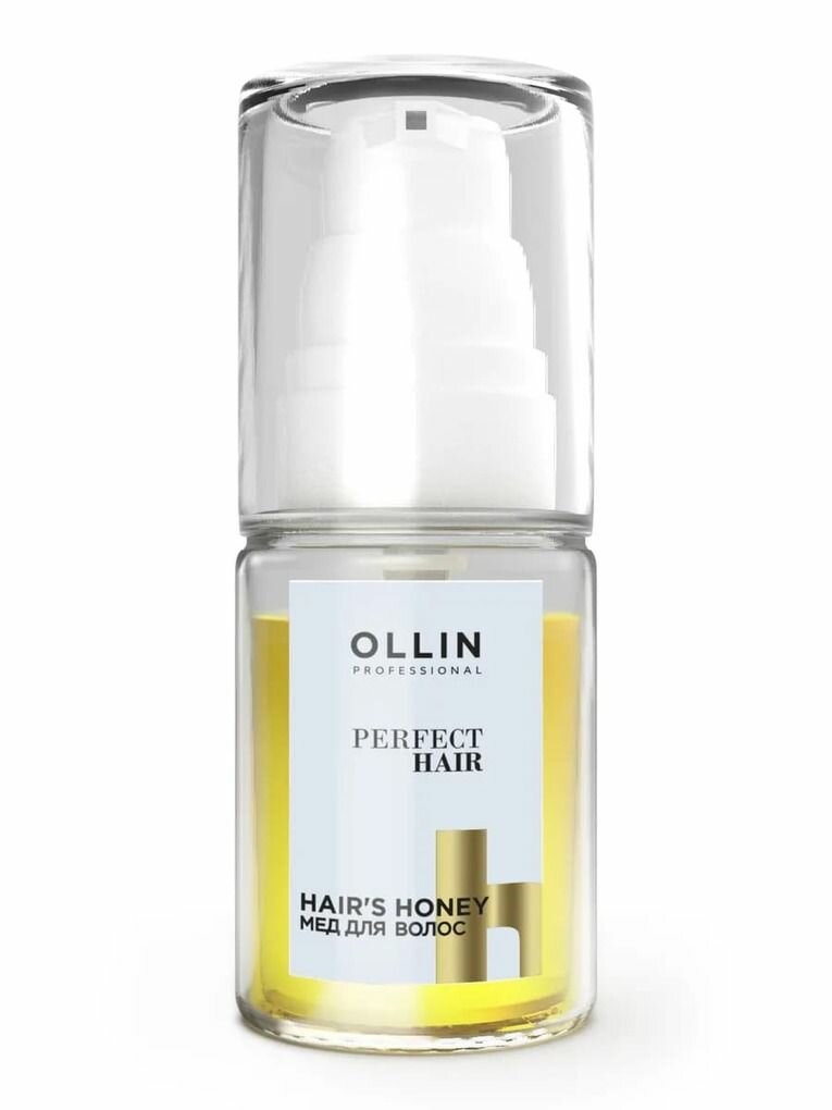 Ollin Perfect Hair Мёд для восстановления волос с маслами арганы и жожоба Hairs Honey 30мл