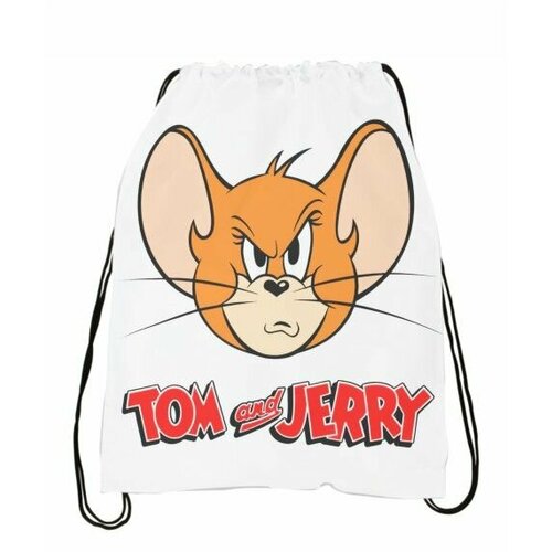 Сумка-мешок AnimaShop Том и Джерри - 0006 сумка том и джерри серый