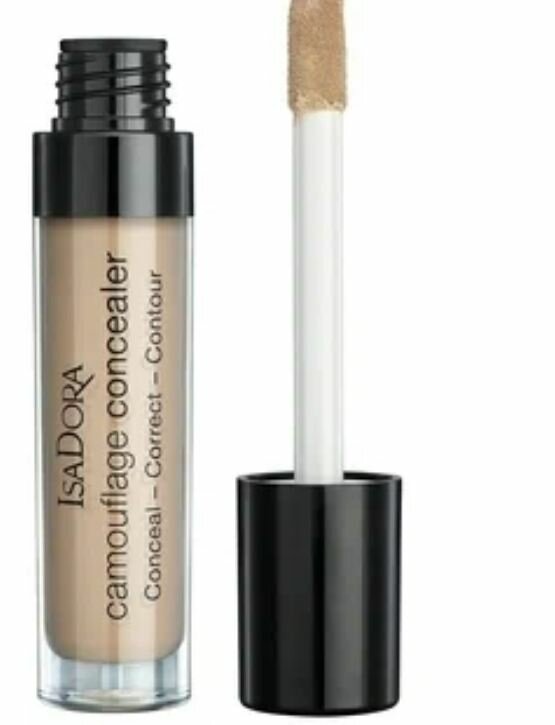 IsaDora Консилер Camouflage Concealer, оттенок 26, , 1