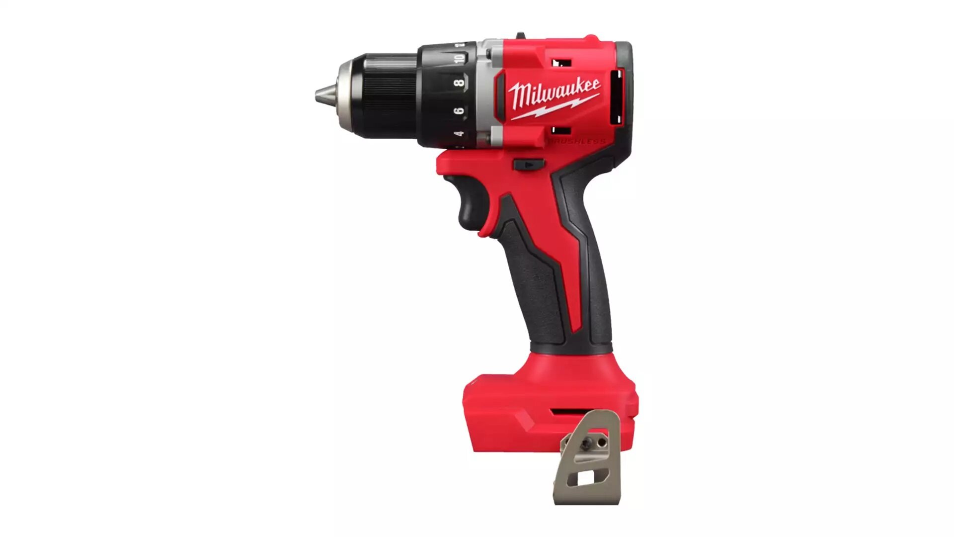 Аккумуляторная дрель-шуруповерт Milwaukee M18 BLDDRC-202C - фото №4