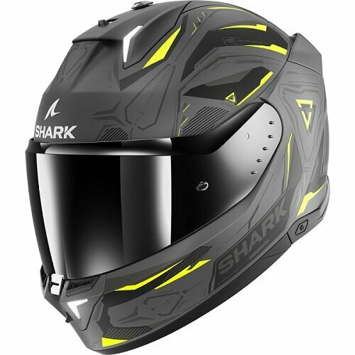 Шлем Shark SKWAL i3 LINIK MAT Anthracite/Yellow/Black M