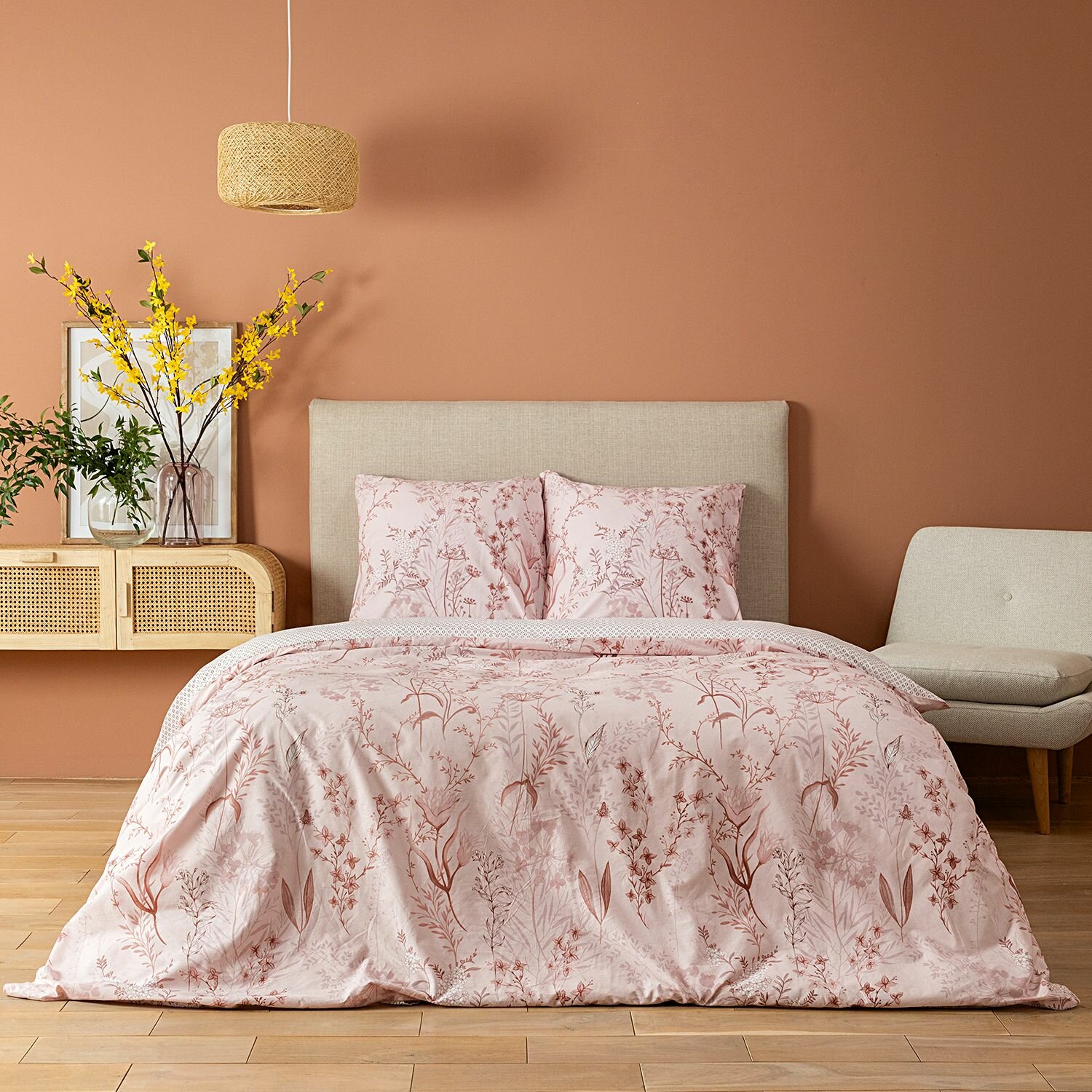 фото Постельное белье / комплект постельного белья евро перкаль Унисон 2 наволочки - 70х70 Galatea книжка