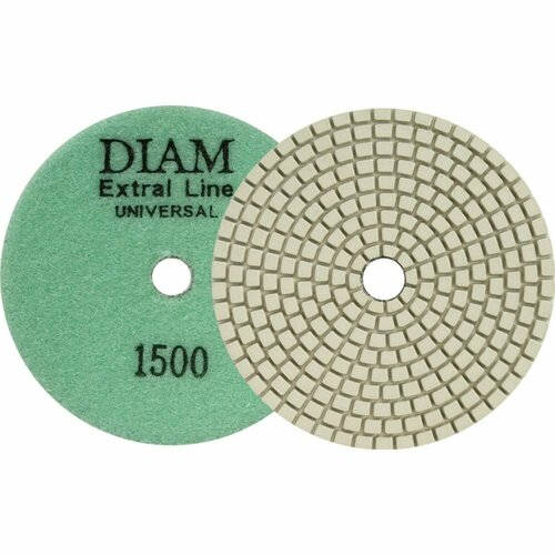 гибкий шлифовальный алмазный круг diam 200 master line universal Гибкий шлифовальный алмазный круг Diam Extra Line Universal №1500