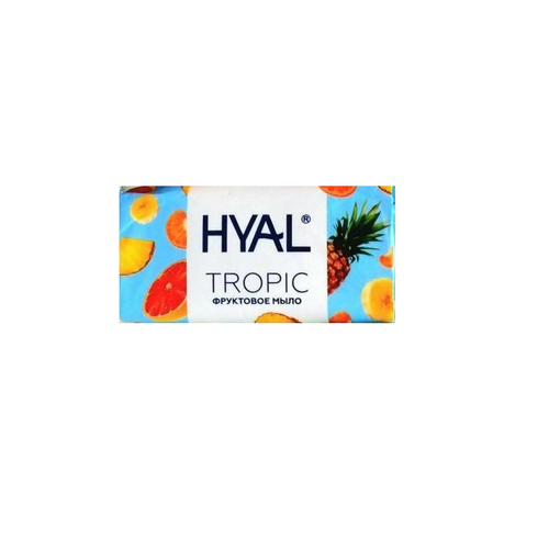 HYAL Мыло туалетное твердое Тропик 140 г