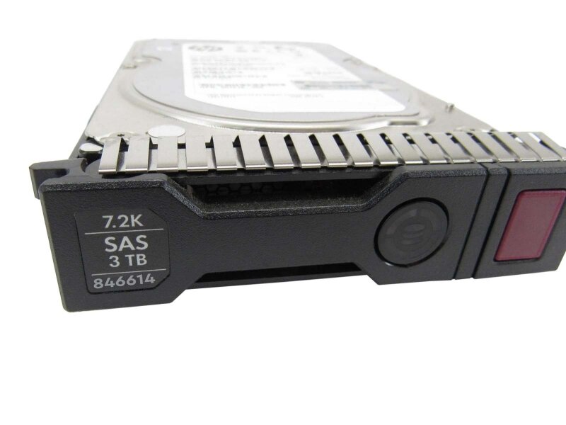 Жесткий диск HP 846528-B21 3Tb 7200 SAS 3,5" HDD