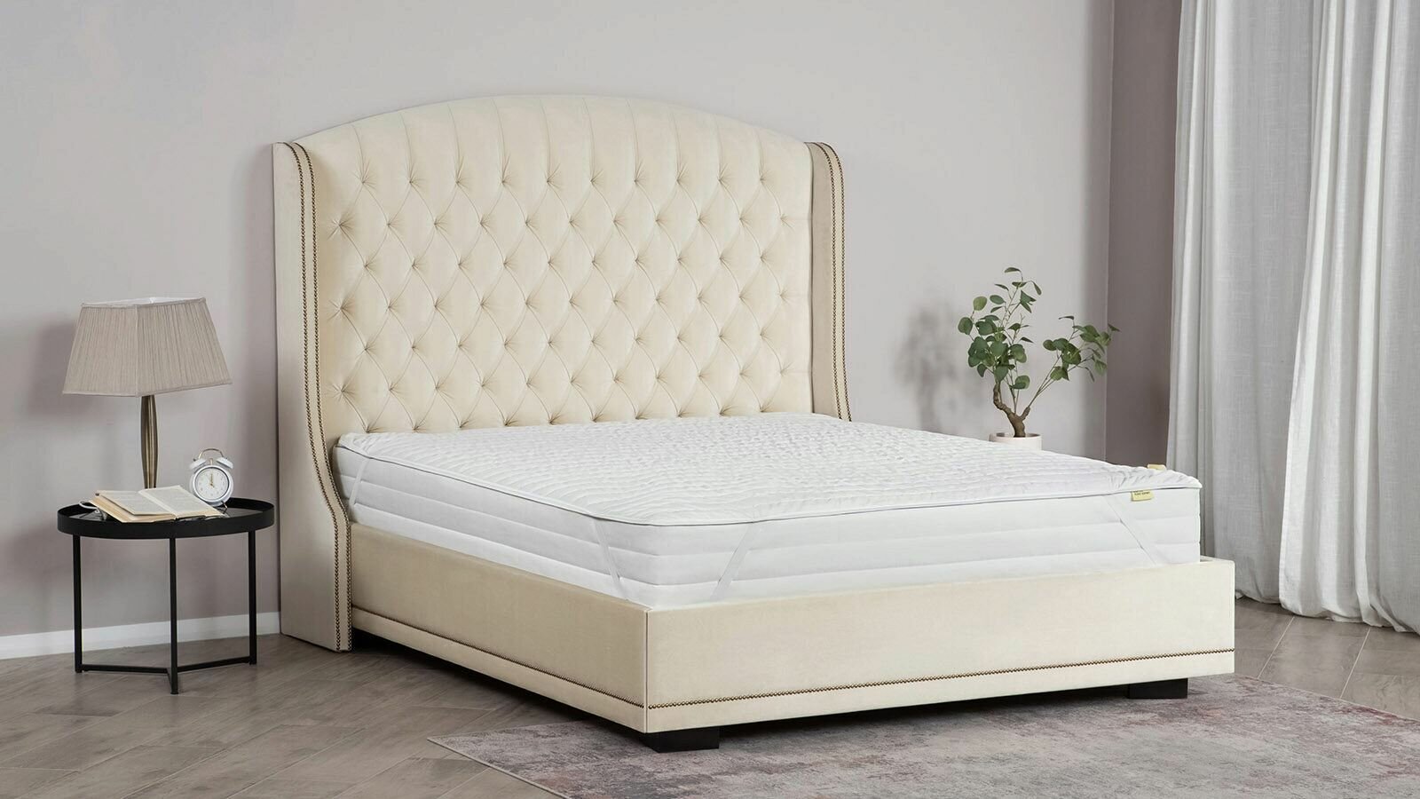 фото Наматрасник 200*180 Cloud Save Plus