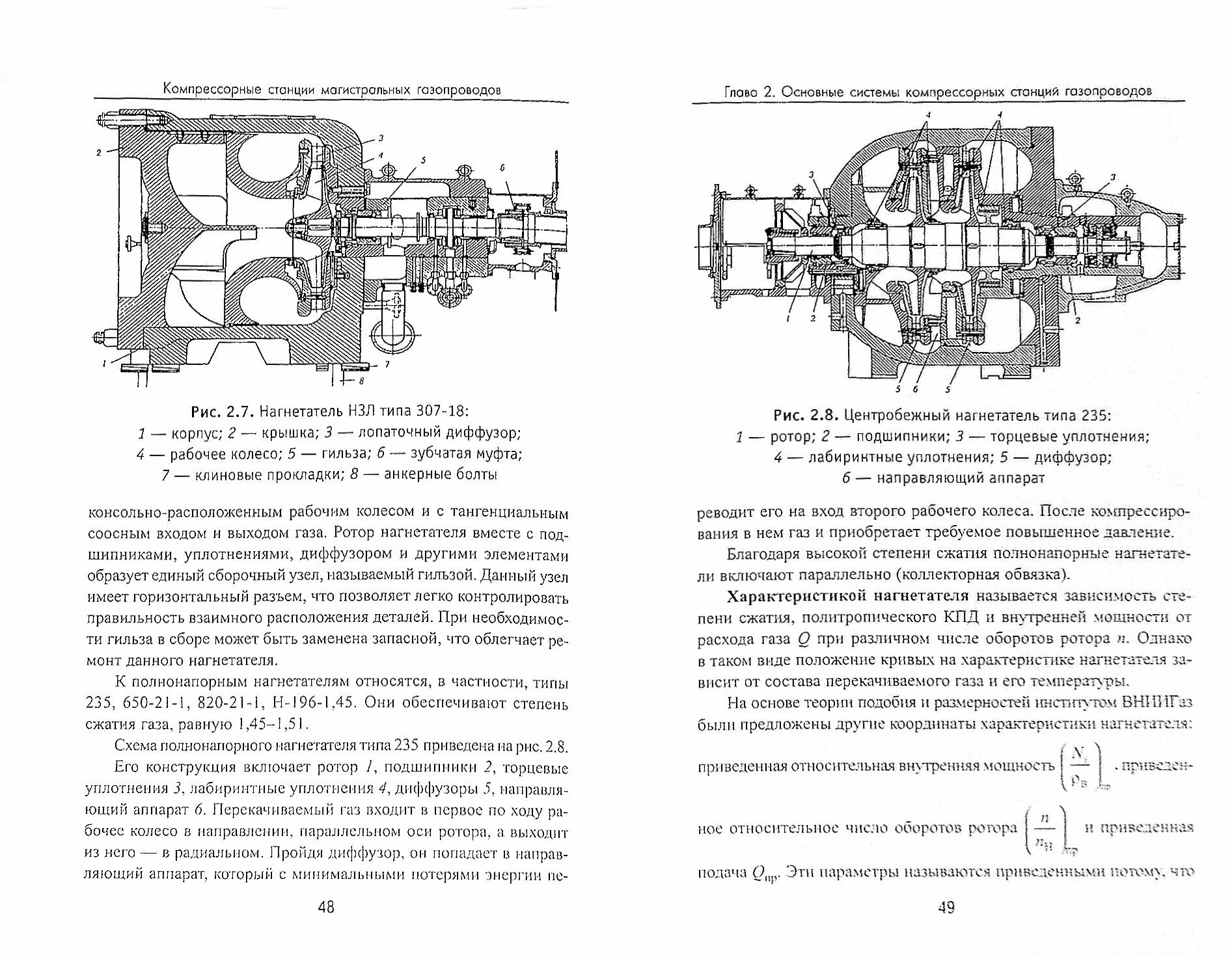 Компрессорные станции магистральных газопроводов. Учебное пособие - фото №2