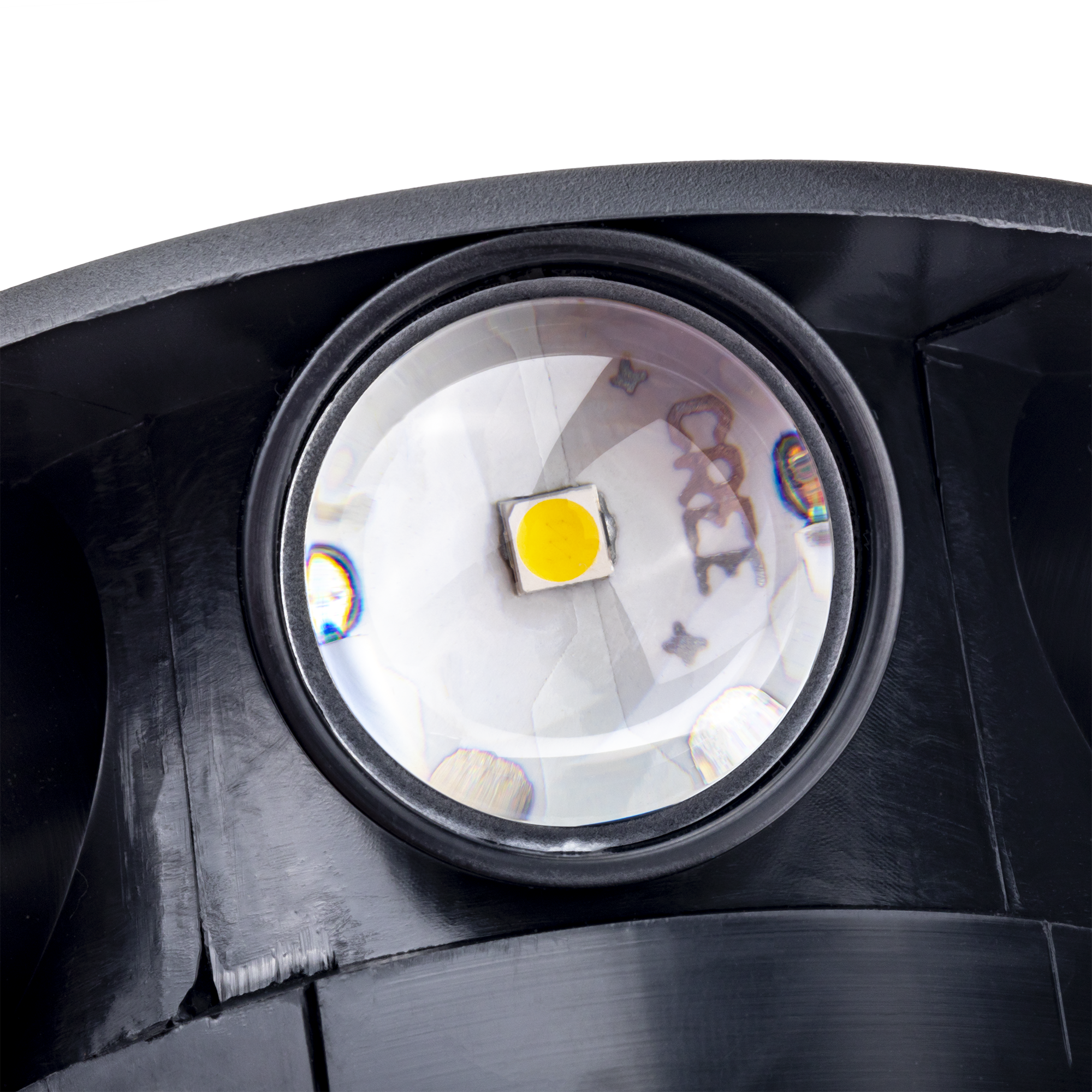 Светильник светодиодный накладной duwi NUOVO LED, 8Вт, 4200К, 720Лм, IP54, пластик, черный, 24793 1