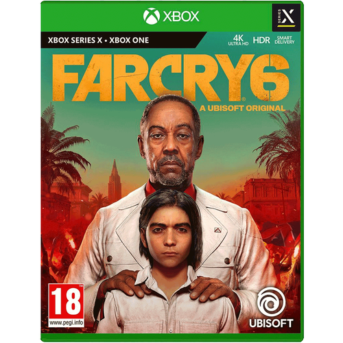 Игра XBOX One/Series X - Far Cry 6 (русская версия) игра far cry 6 gold edition xbox one series s series x