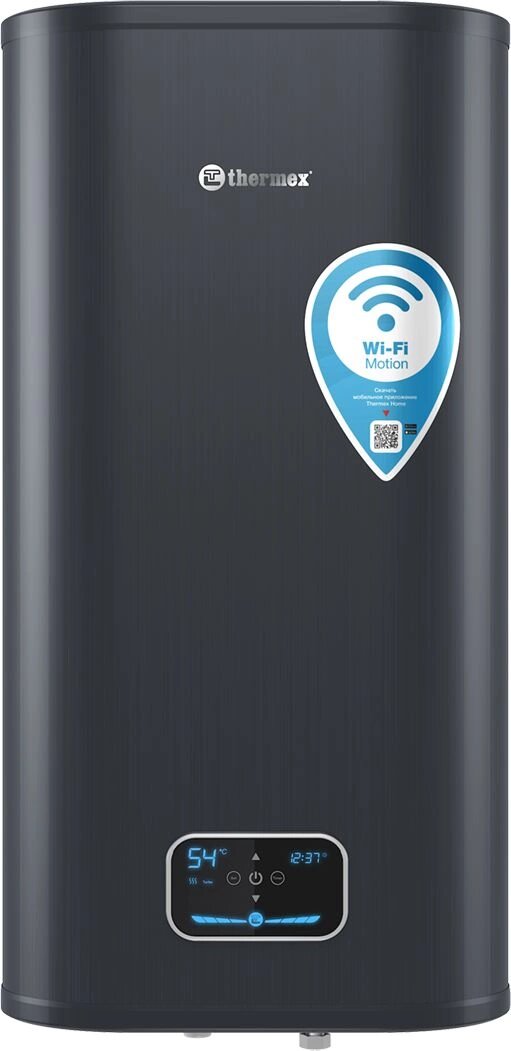 фото Водонагреватель Thermex ID 50 V (pro) Wi-Fi 2кВт 50л электрический настенный/черный