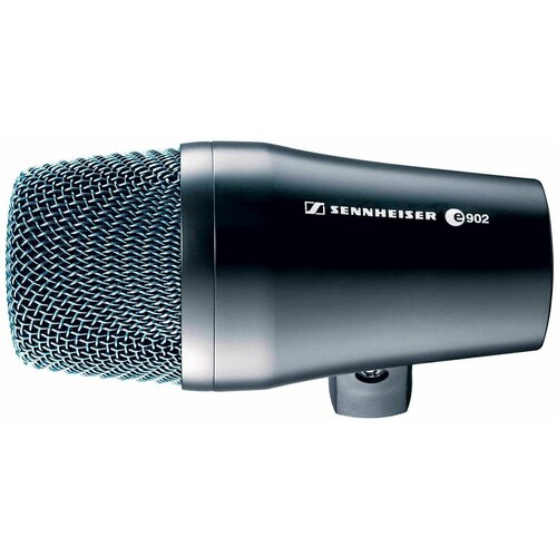 Sennheiser E 902 - Динамический микрофон для бас-барабана бас-гитары контрабаса 20 - 18000 Гц 4359400₽