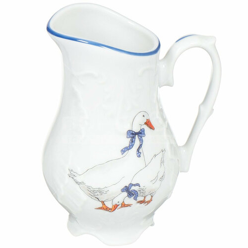 Молочник 300 мл Rococo, декор 