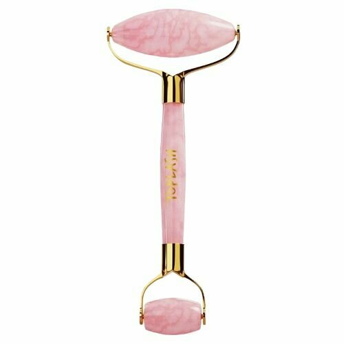 TOPLASH Кварцевый роллер для лица Quartz Facial Roller массажер для лица face yoga natural rose quartz facial roller 1 шт