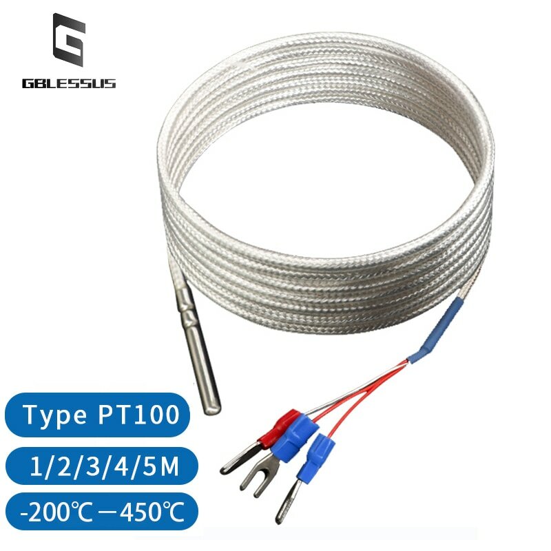 Термодатчик PT100 GBLESSUS 1/2/3/4/5 м, 1M