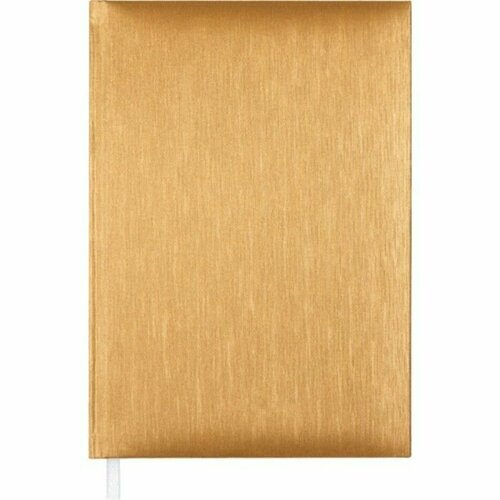 Ежедневник недатированный А5 160 листов Regent твёрдая обложка с поролоном бумвинил шелкография блок 70гм2 золотой 800₽