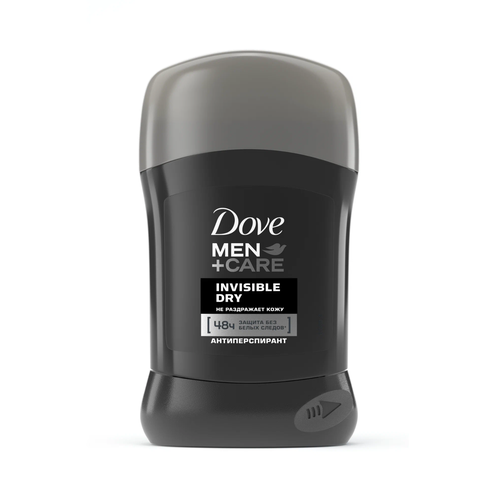 Дав / Dove Men+Care - Антиперспирант-карандаш для тела Invisible Dry 48ч 50 мл дезодорант мужской dove mc экстразащита и уход 50 мл стик