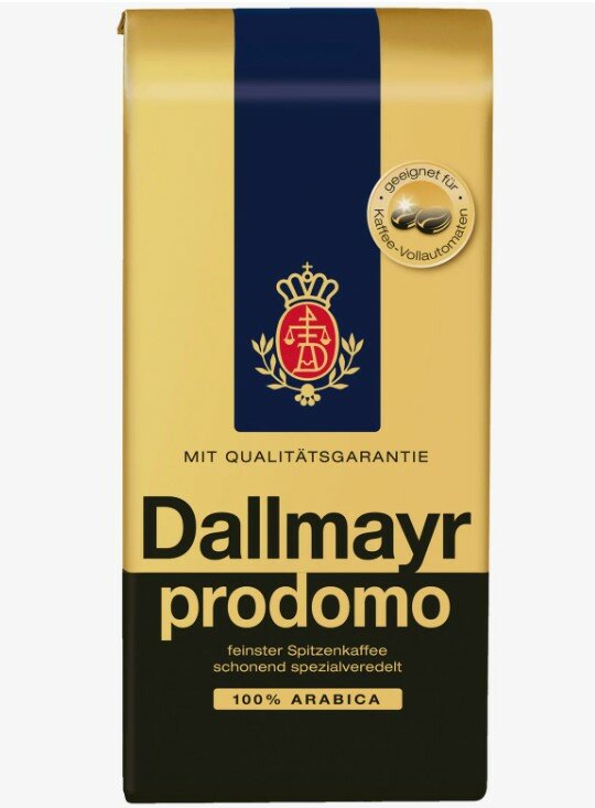 Кофе в зернах "Dallmayr Prodomo" 500 г