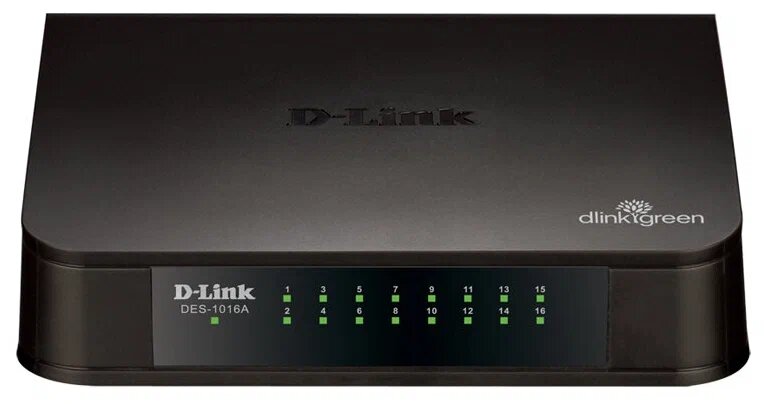 Коммутатор Switch D-Link DES-1016A (DES-1016A/E1B)
