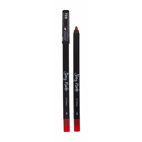 Parisa Cosmetics Карандаш для губ с матовым покрытием 709 Red карандаш для губ parisa cosmetics карандаш для губ с матовым покрытием