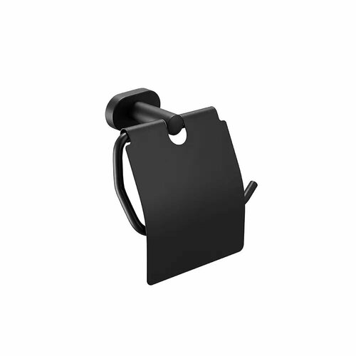 Держатель для туалетной бумаги с крышкой ViEiR 5109C Черный 1300₽