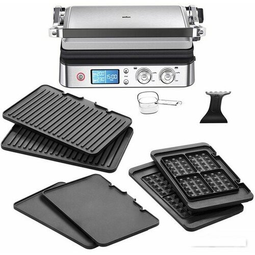 Электрогриль Braun MultiGrill 9 CG9047 4109100₽