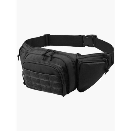 Сумка поясная , черный