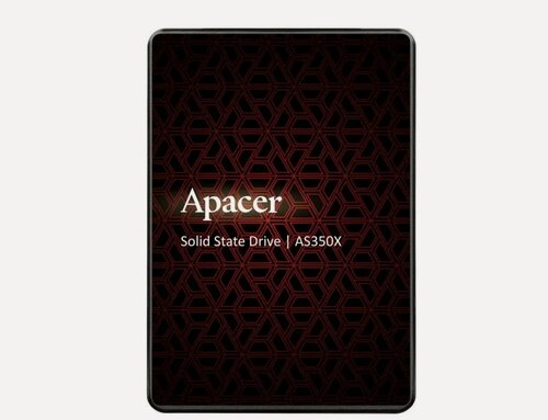 Изображение товара SSD накопитель APACER AS350X 512ГБ, 2.5", SATA III (AP512GAS350XR-1)