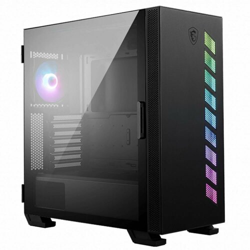 MAG VAMPIRIC 300R 2xUSB 3.0,1xType C, 1x120mm ARGB Fan, Tempered Glass Window, Brown Box (829322) mpg coreliquid k360 v2 3x argb fan argb block color box 862879