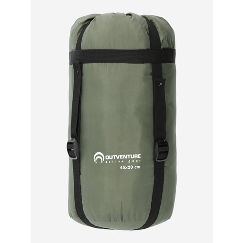 Мешок компрессионный Outventure Темно-зеленый RUS Бр Ориг one size 99900₽