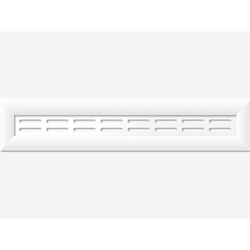 Крышка для экрана радиатора Stella универсальная Белый 1200х170х12 мм 1004₽